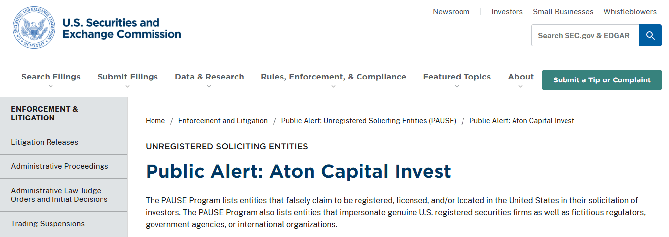 Aton Capital Invest Review: What You Need To Know About Aton Capital Invest