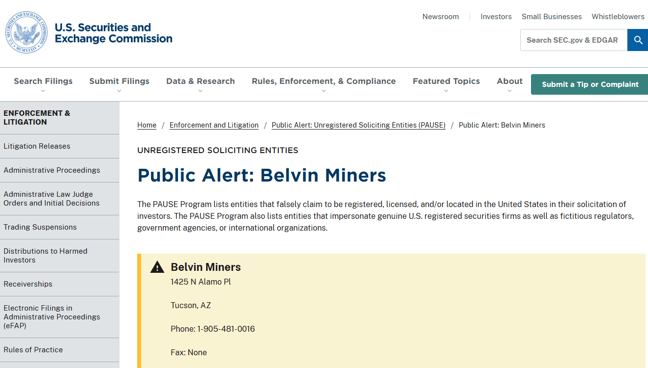 Belvin Miners Review: What You Need To Know About Belvin Miners