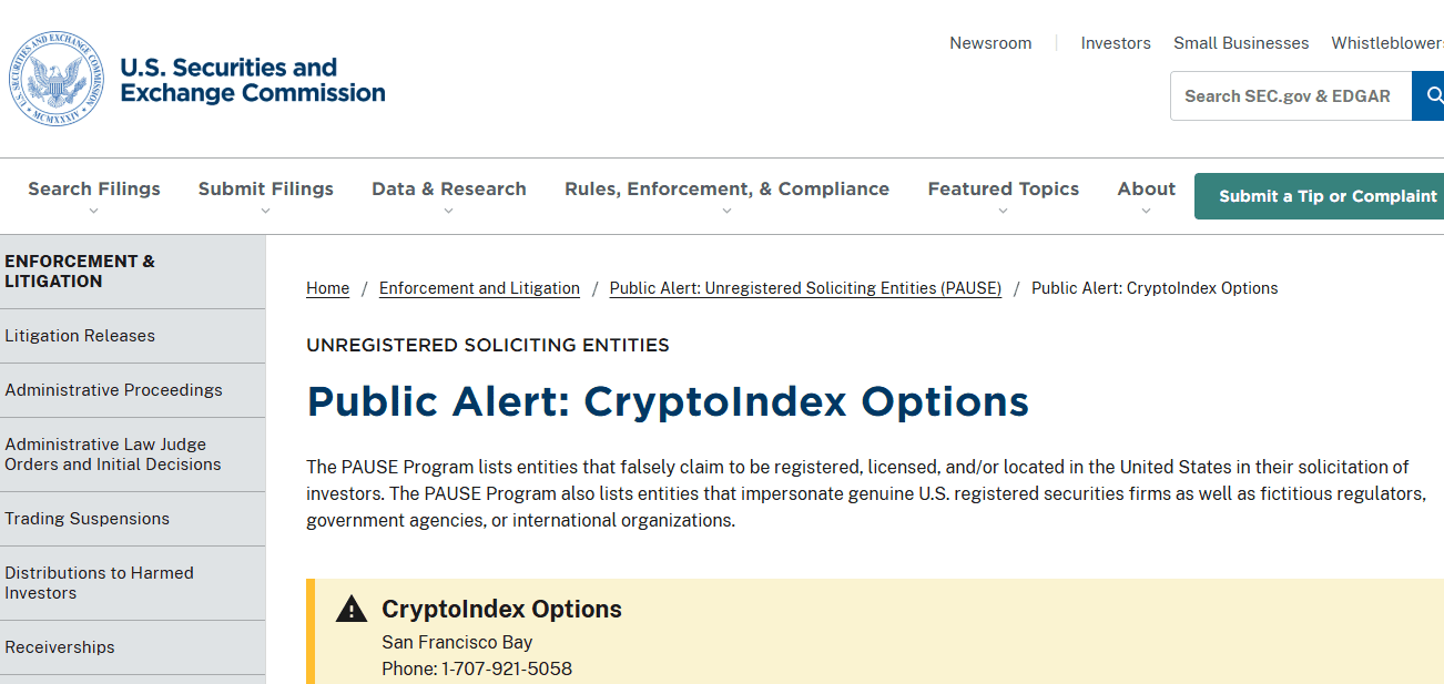 CryptoIndex Options Review: What You Need To Know About CryptoIndex Options