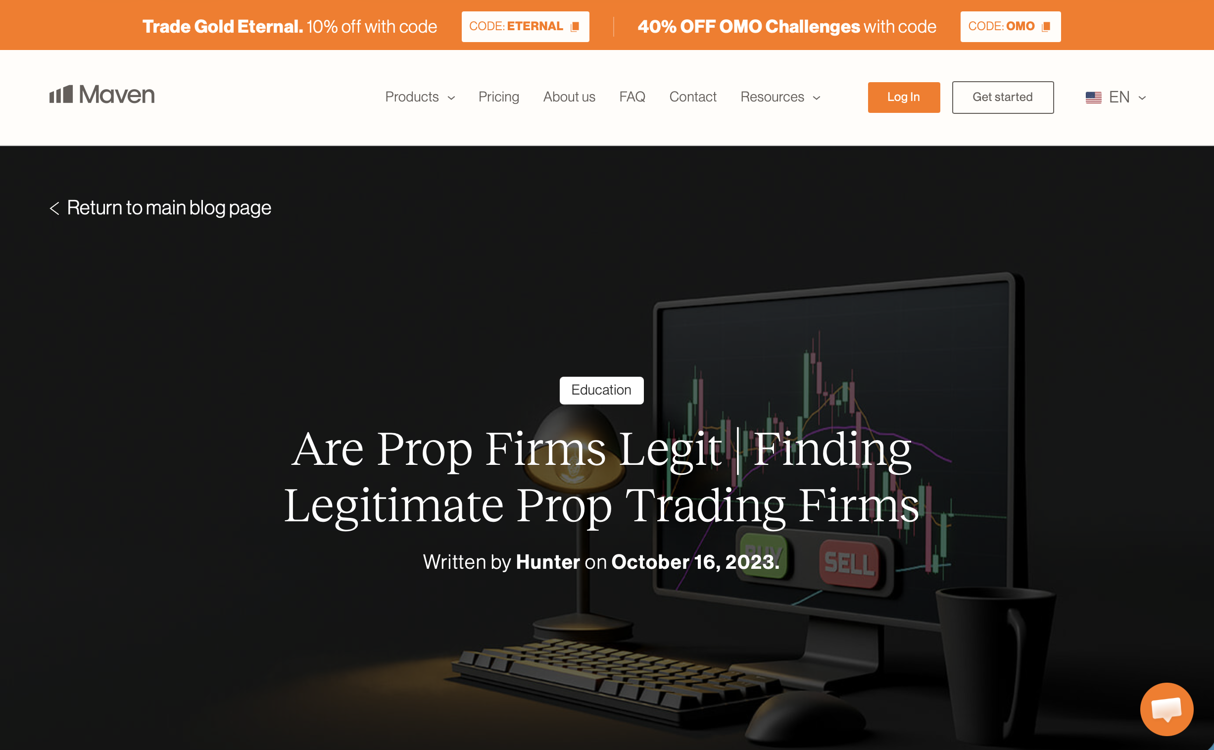 Maven Trading Review: What You Need To Know About Maven Trading