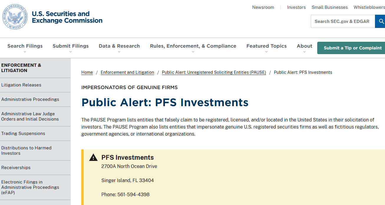 PFS Investments Review: What You Need To Know About PFS Investments