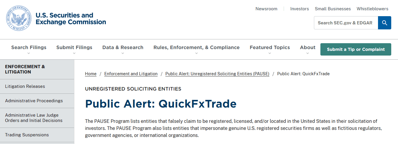 QuickFxTrade Review: What You Need To Know About SparkleWhiteFX