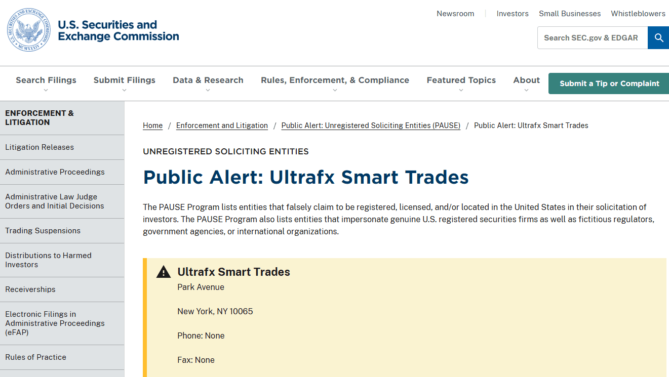 Ultrafx Smart Trades Review: What You Need To Know About Ultrafx Smart Trades