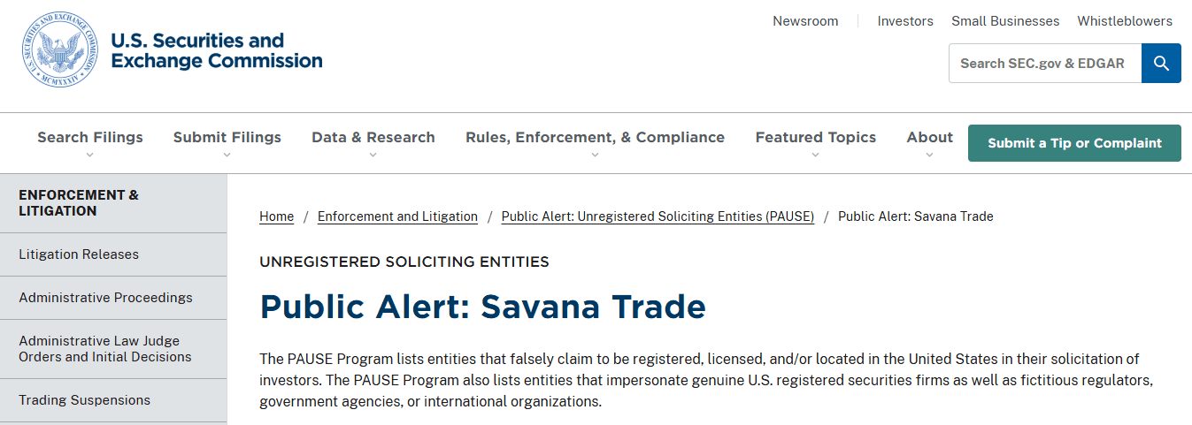 SavanaTrade Review: What You Need To Know About SavanaTrade