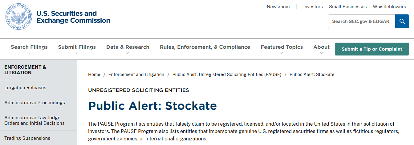 Stockate Review: What You Need To Know About Stockate