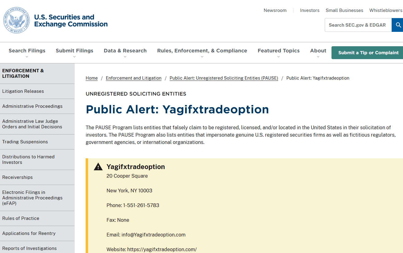 Yagifxtradeoption Review: What You Need To Know About Yagifxtradeoption