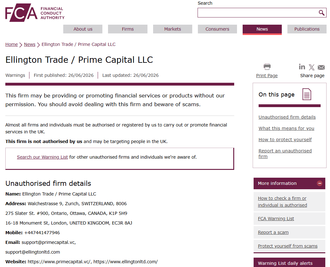 Ellington Ltd Review: What You Need To Know About Ellington Ltd